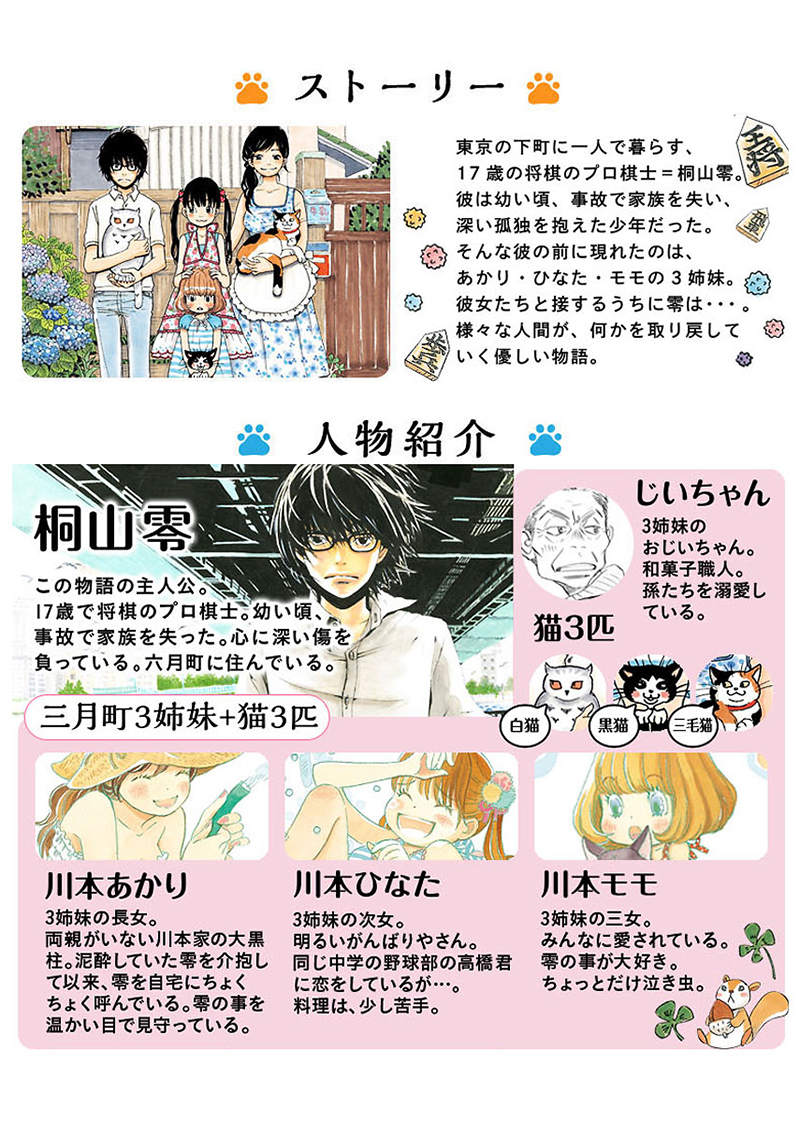 3月のライオン